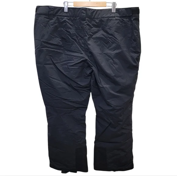 L.L.Bean Wildcat Waterproof Insulated Black Snow Ski Pants Women's Size 3X Plus - Picture 5 of 17